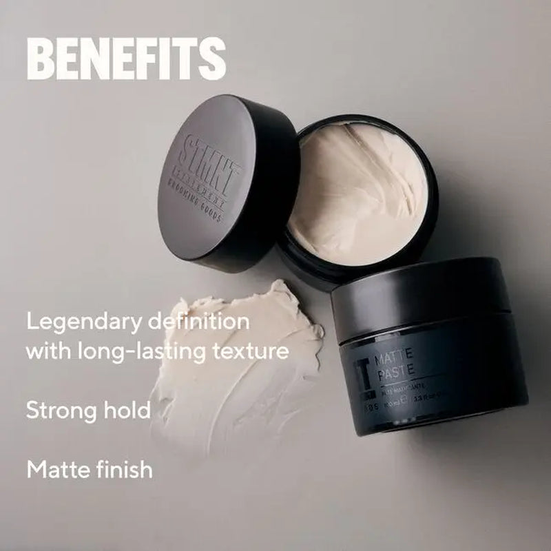 STMNT Grooming Goods Matte Paste 3.38 Oz